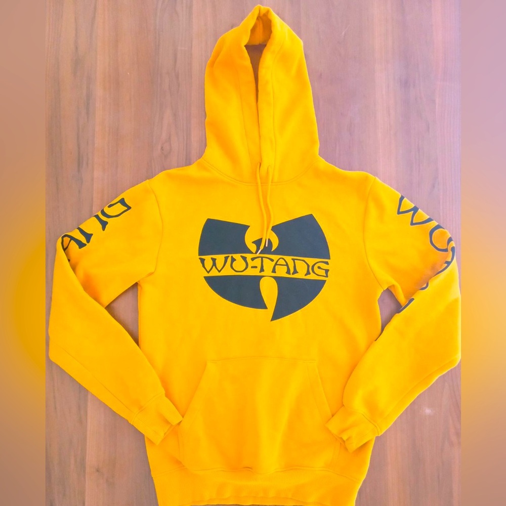 WU tang x H&M hoodie XS